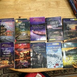 10 Christian Suspense Romance Books